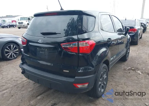2019 Ford Ecosport S from USA, damaged, VIN MAJ3S2FE2KC271431
